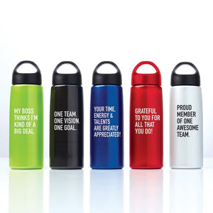 Luminous Value Water Bottle - Grateful to You