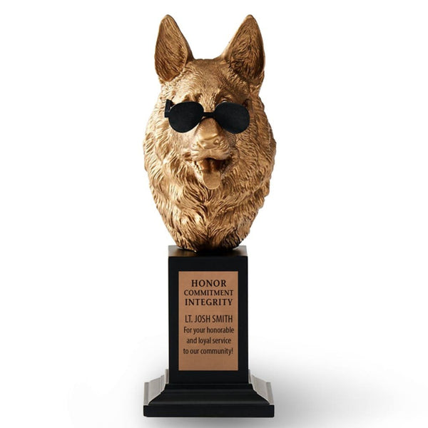 Character Champions Collection - Top Dog Trophy