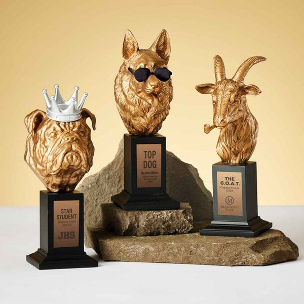 Character Champions Collection - Top Dog Trophy