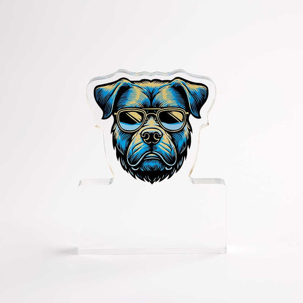 Acrylic Icon Award - Top Dog