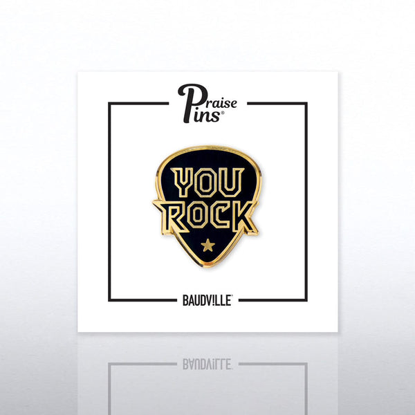 Lapel Pin: You Rock