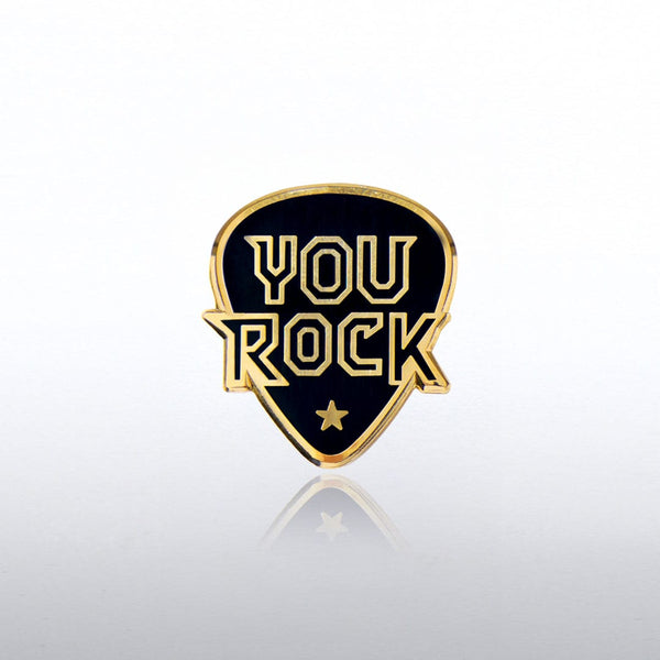 Lapel Pin: You Rock