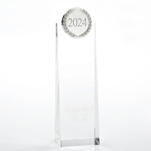Crystalline Tower Trophy - 2024