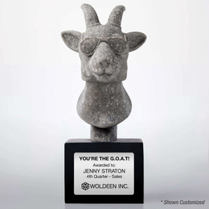 You're the GOAT Trophy