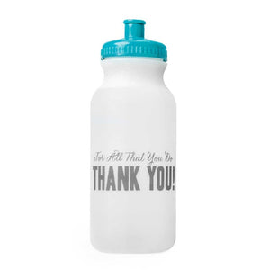 Thank you! Water Bottle