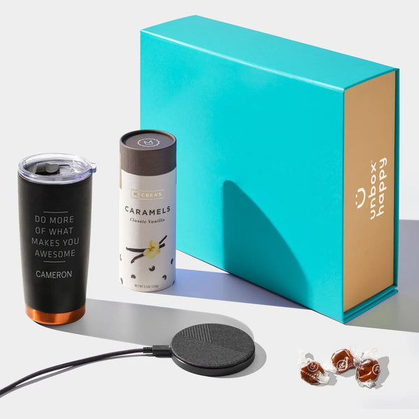 Delightly: Luxe Tech Kit Grey - Quick Ship