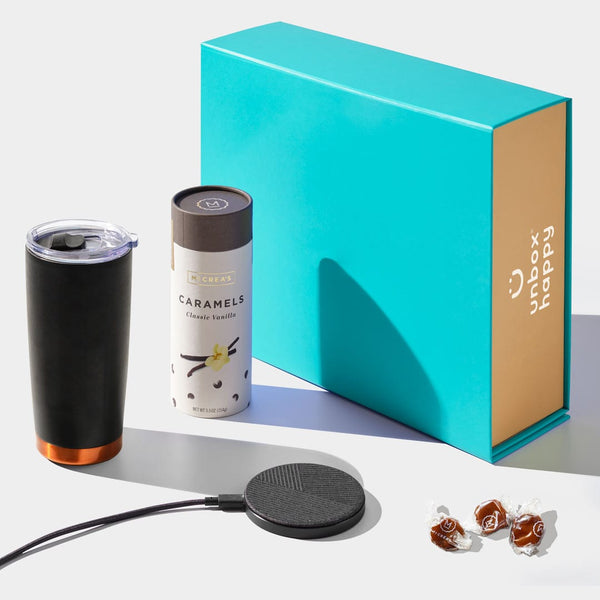 Delightly: Luxe Tech Kit Grey - Quick Ship