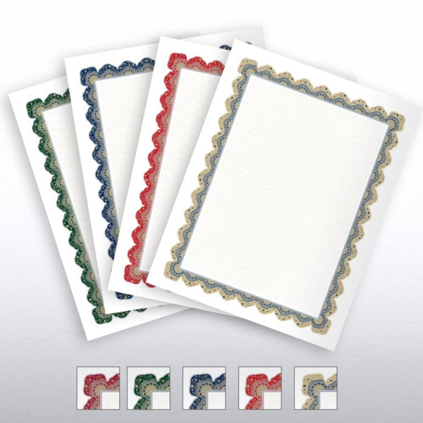 Aspire Certificate Paper - 100pk