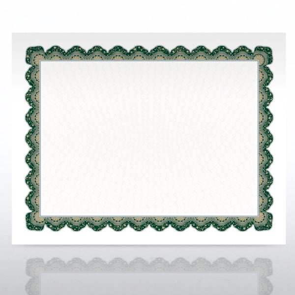 Aspire Certificate Paper - 100pk