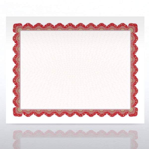 Aspire Certificate Paper - 100pk