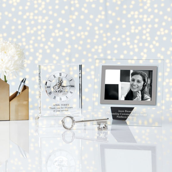 Glass Picture Frame Trophy