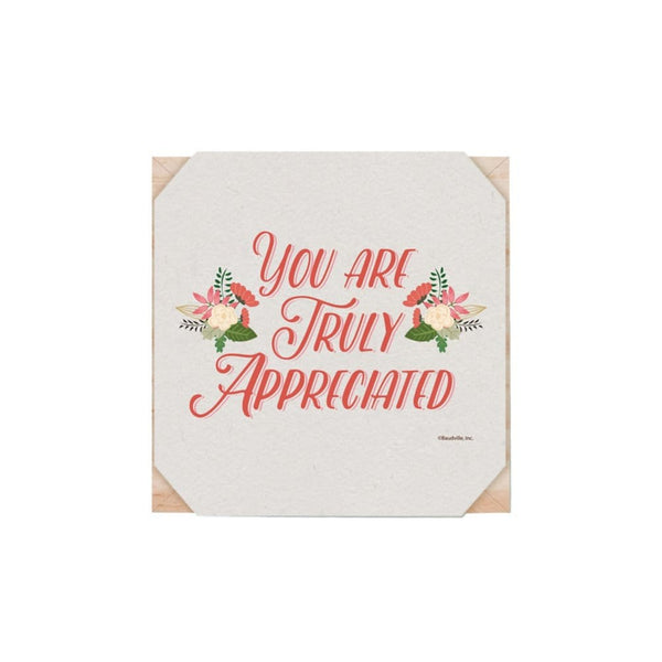 Appreciation Plant Cube - Truly Appreciated