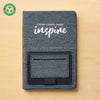 Sustainably Smart Recycled Notebook - Dream, Inspire