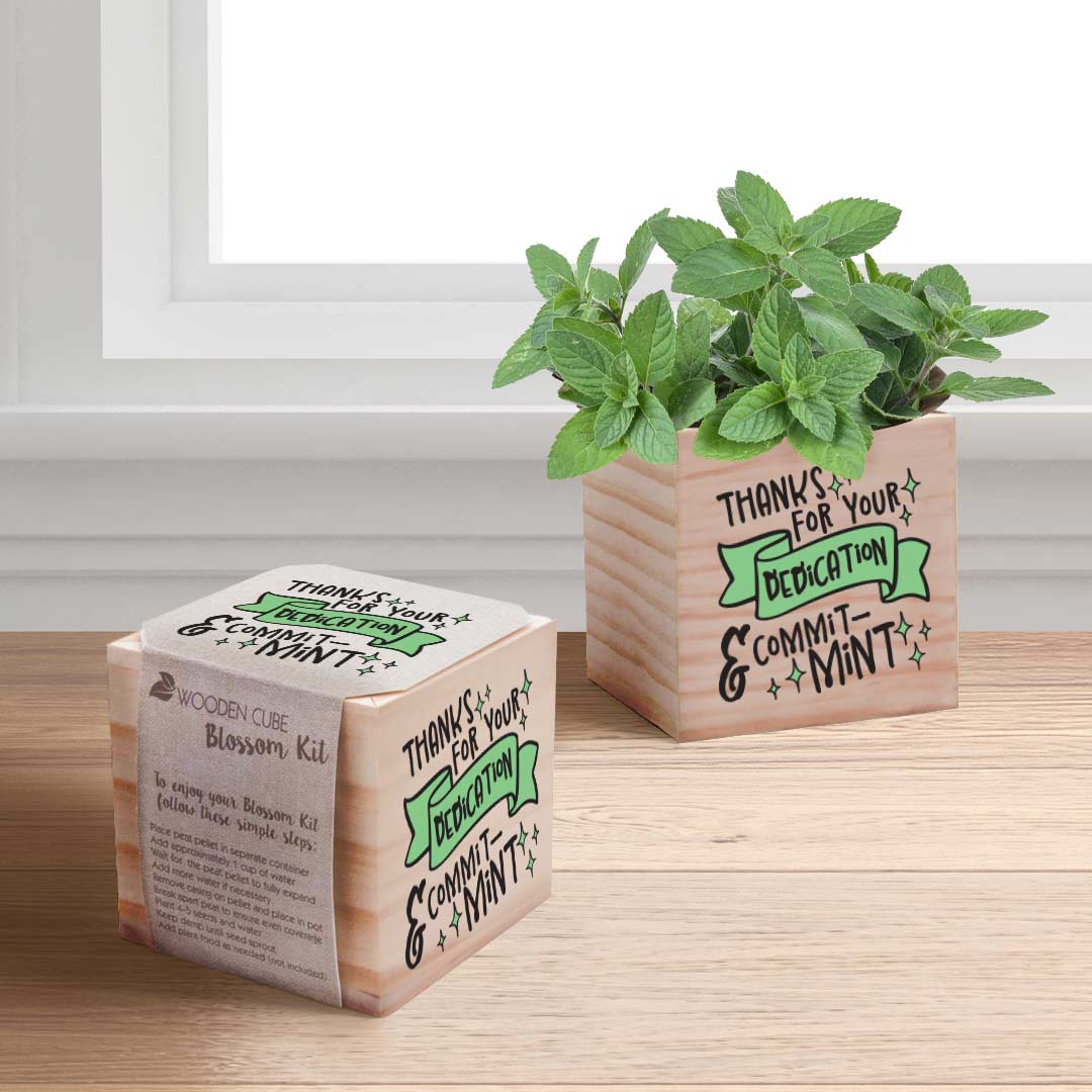 growing-gratitude-plant-kit-commit-mint-baudville for Thank You For Your Commit Mint Free Printable Growing Gratitude Plant Kit - Commit-MINT – Baudville for Thank You For Your Commit Mint Free Printable
