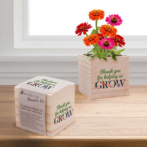 Growing Gratitude Plant Kit - Thank You Zinnia