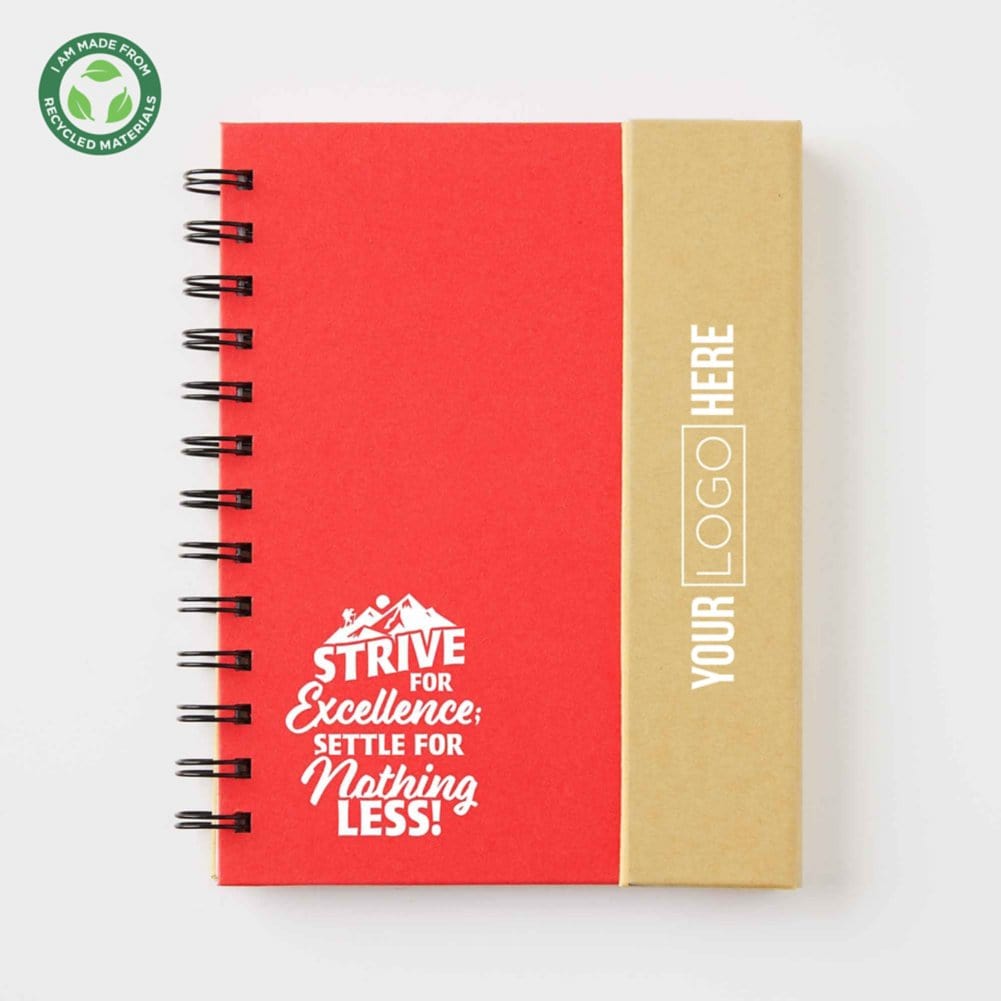 Custom: All-in-One Eco Journal w/ Sticky Notes & Pen - Excel