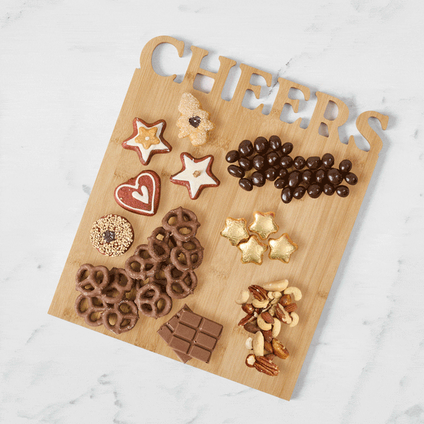 Custom: Celebration Serving Board - Cheers to You!