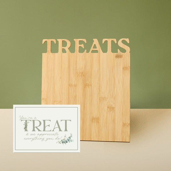 Custom: Celebration Serving Board - We Appreciate You!