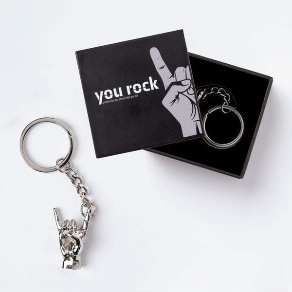 Rockstar Keychain
