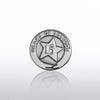 Silver Anniversary Lapel Pins