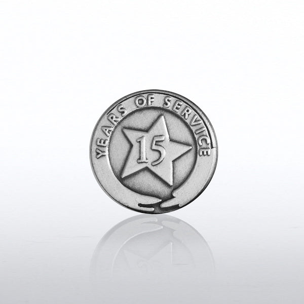 Silver Anniversary Lapel Pins