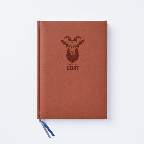 Custom: The GOAT Executive Journal - Brown