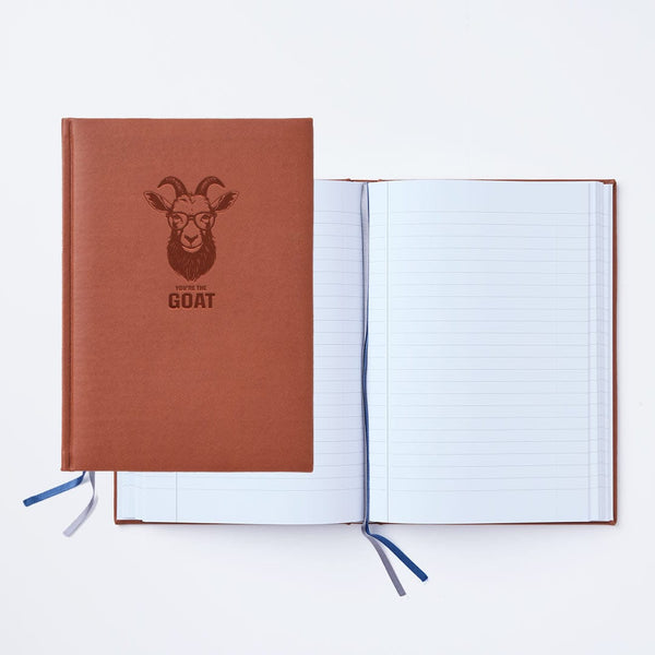Custom: The GOAT Executive Journal - Brown
