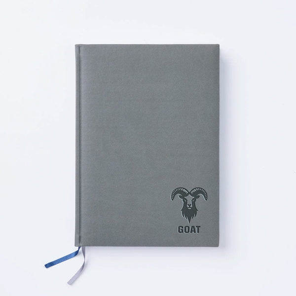 Custom: The GOAT Executive Journal - Gray