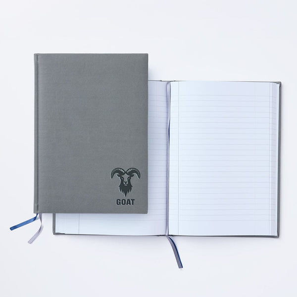 Custom: The GOAT Executive Journal - Gray