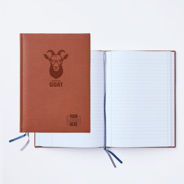 Custom: The GOAT Executive Journal - Brown