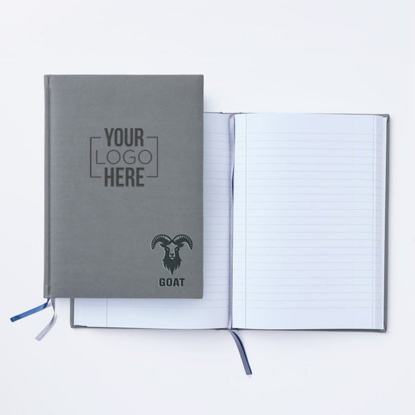 Custom: The GOAT Executive Journal - Gray