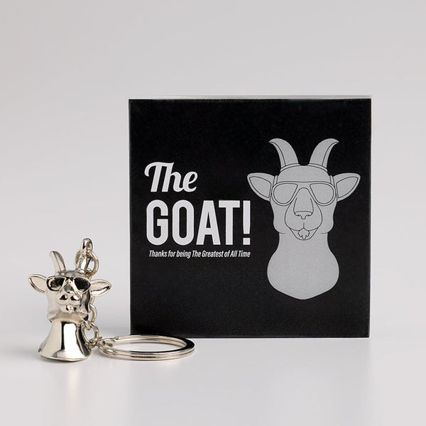 The Goat Keychain