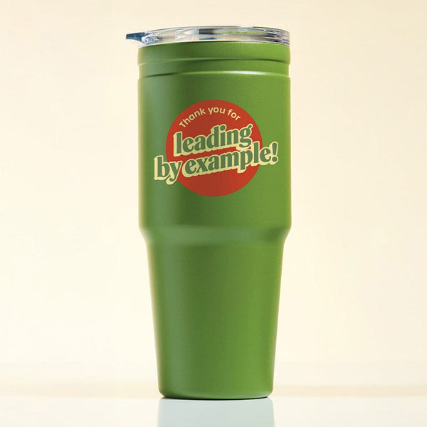 Eco-Luxe Travel Mug - Leading