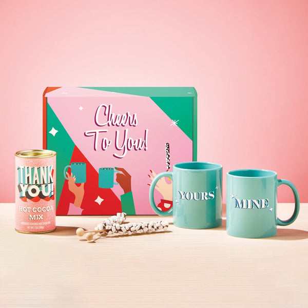 Cocoa for 2 Gift Sets - Cheers