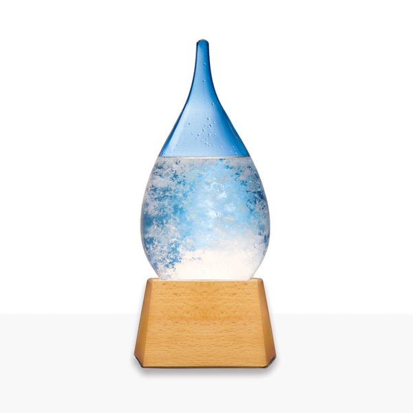 Light-Up Storm Glass Trophy
