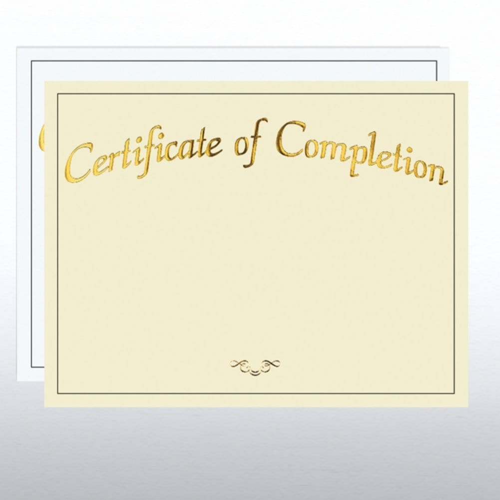 Certificate Paper Bundle 50 Certificates, 50 Folders, 50 Ribbons, 60 Seals | Award Certificates, Certificate Paper, Award Paper | Baudville