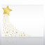Foil Certificate Paper - Shimmering Star - 50pk