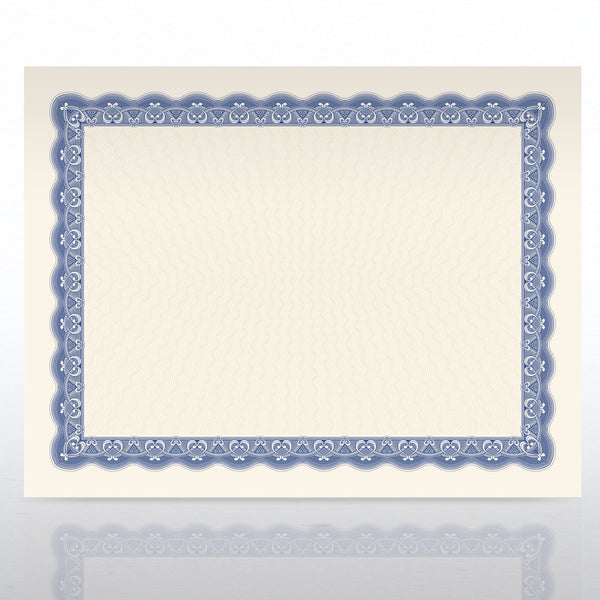 Official Certificate Paper - 100pk