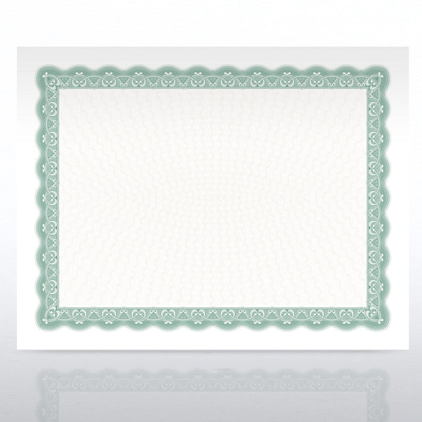 Official Certificate Paper - 100pk