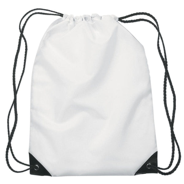 Add Your Logo: Drawstring Backpack