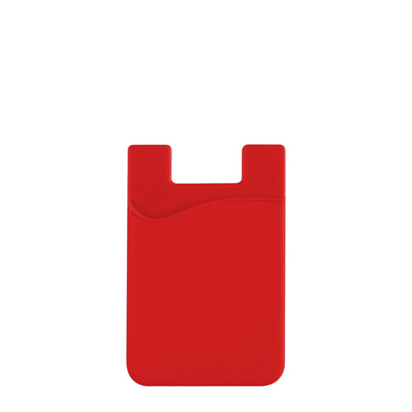 Add Your Logo:  Silicone Phone Wallet