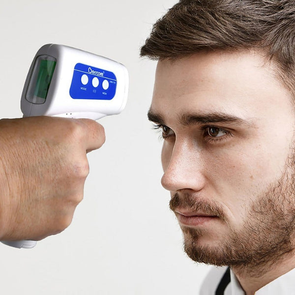 Add Your Logo: Hands-Free Infrared Thermometer