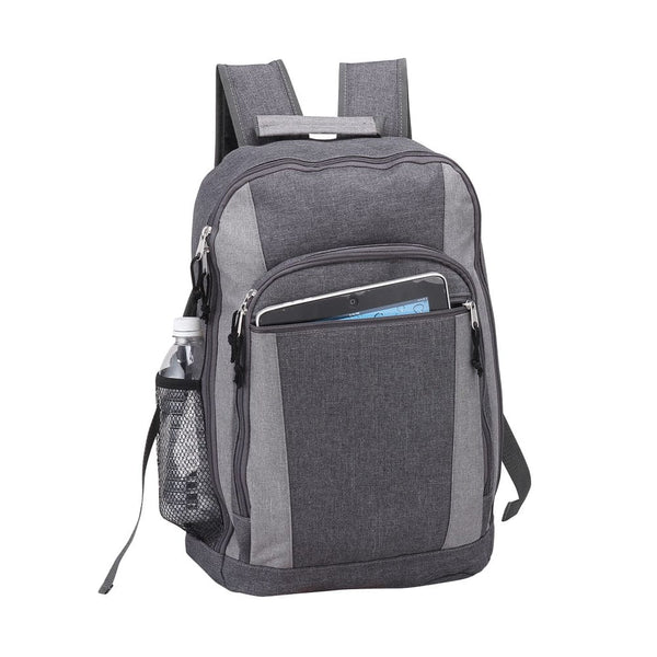 Add Your Logo: Two-tone Backpack