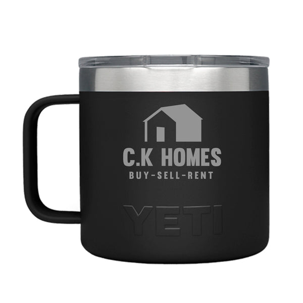 Add Your Logo: YETI Rambler Mug 14oz