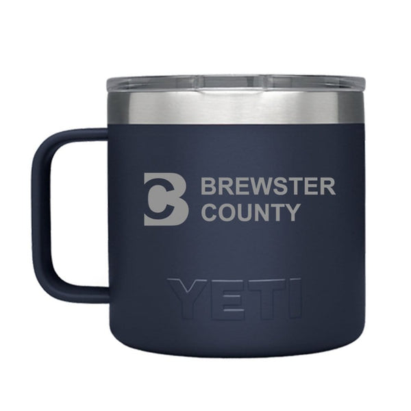 Add Your Logo: YETI Rambler Mug 14oz