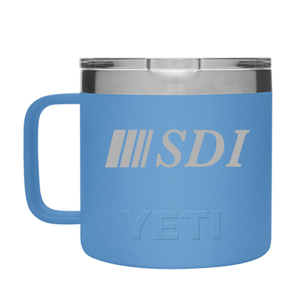 Add Your Logo: YETI Rambler Mug 14oz