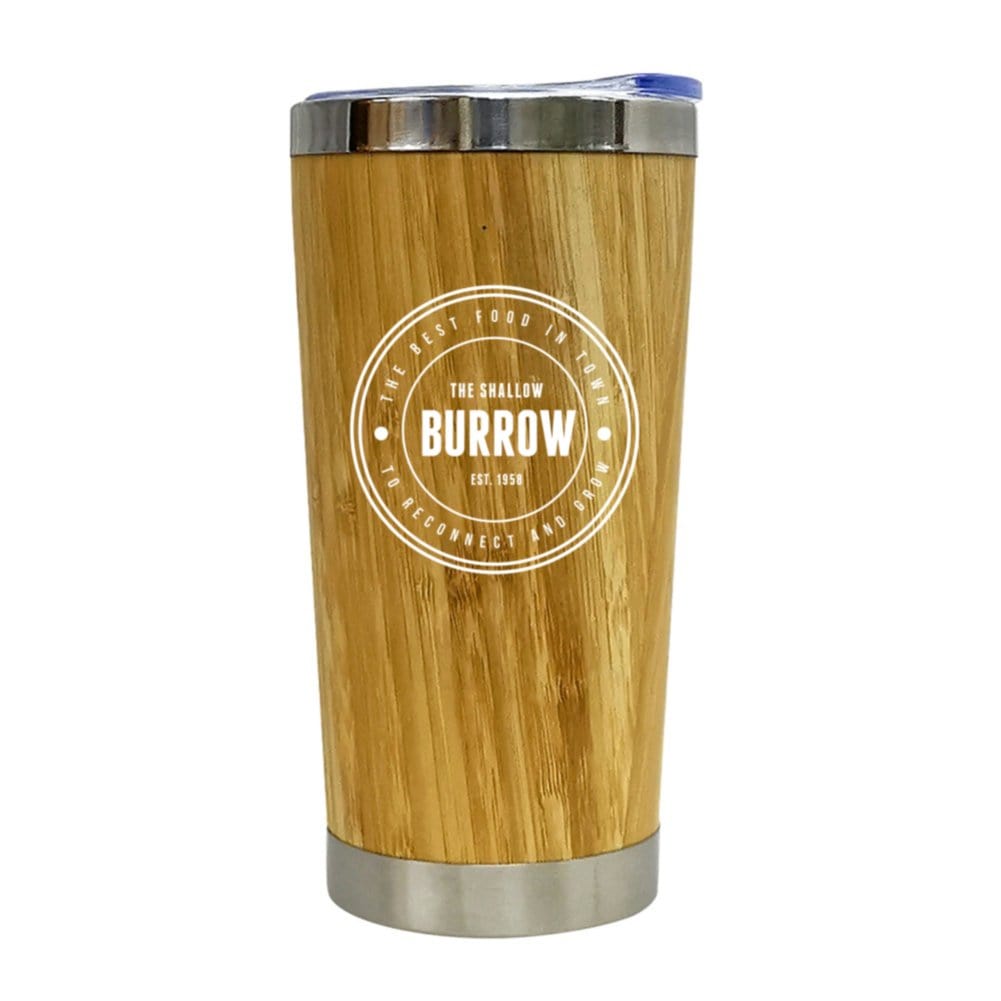 Custom: Eco-Wise Bamboo Tumbler – Baudville