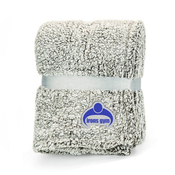 Add Your Logo: Cozy Sherpa Blanket