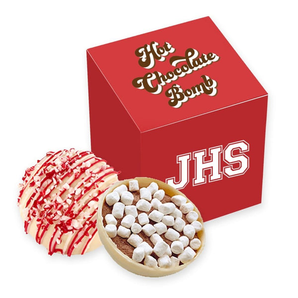 Add Your Logo: Hot Cocoa Bomb