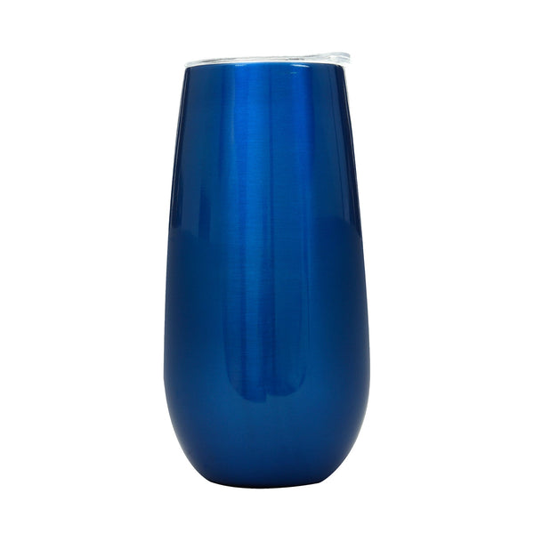 Add Your Logo: Cheers to You Champagne Flute